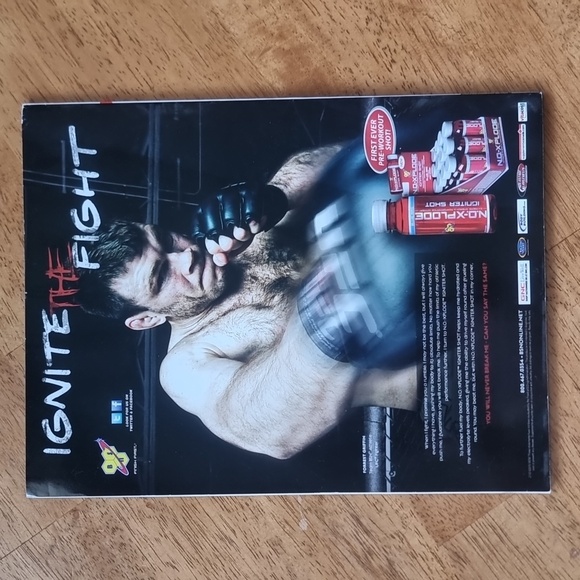 UFC Magazine Featuring Rampage Jackson June/July 2010 - Picture 4 of 7